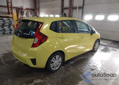 2016 Honda Fit Lx из США, поврежденный, VIN JHMGK5H57GX012488